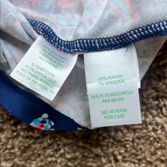 NWT Lilly Pulitzer Maui Maxi Dress Dress Size 4 - Picture 10 of 12